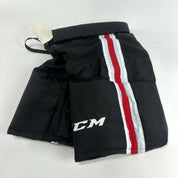 New CCM Black HP7000 Lowers Sr Large | Hossa - Chicago Blackhawks