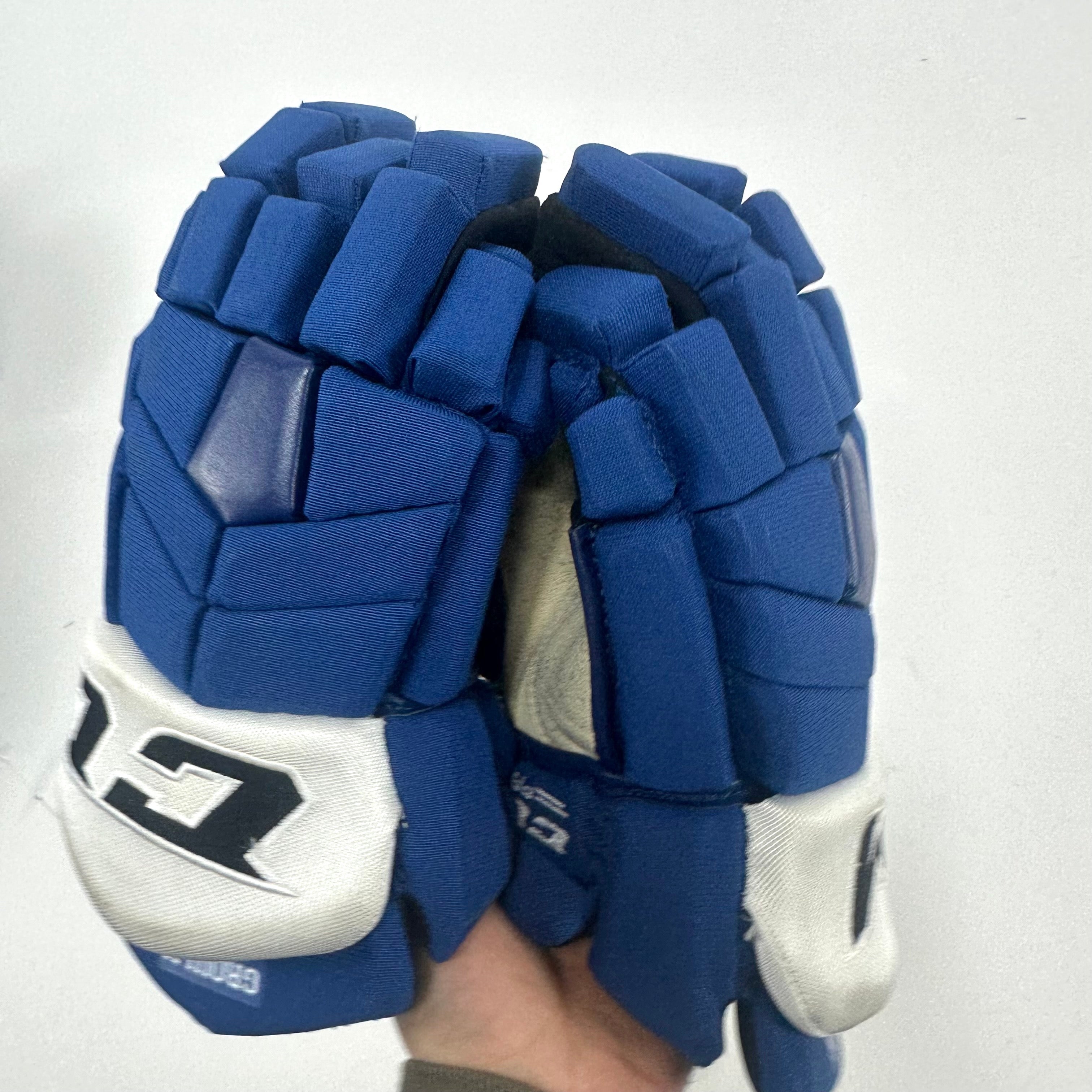 Used Royal CCM HGTK Gloves | 14" | Tampa Bay | Groulx | TBL373