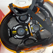 New Sunflower CCM Tacks 910 Helmet | Large - Top Flight Hockey