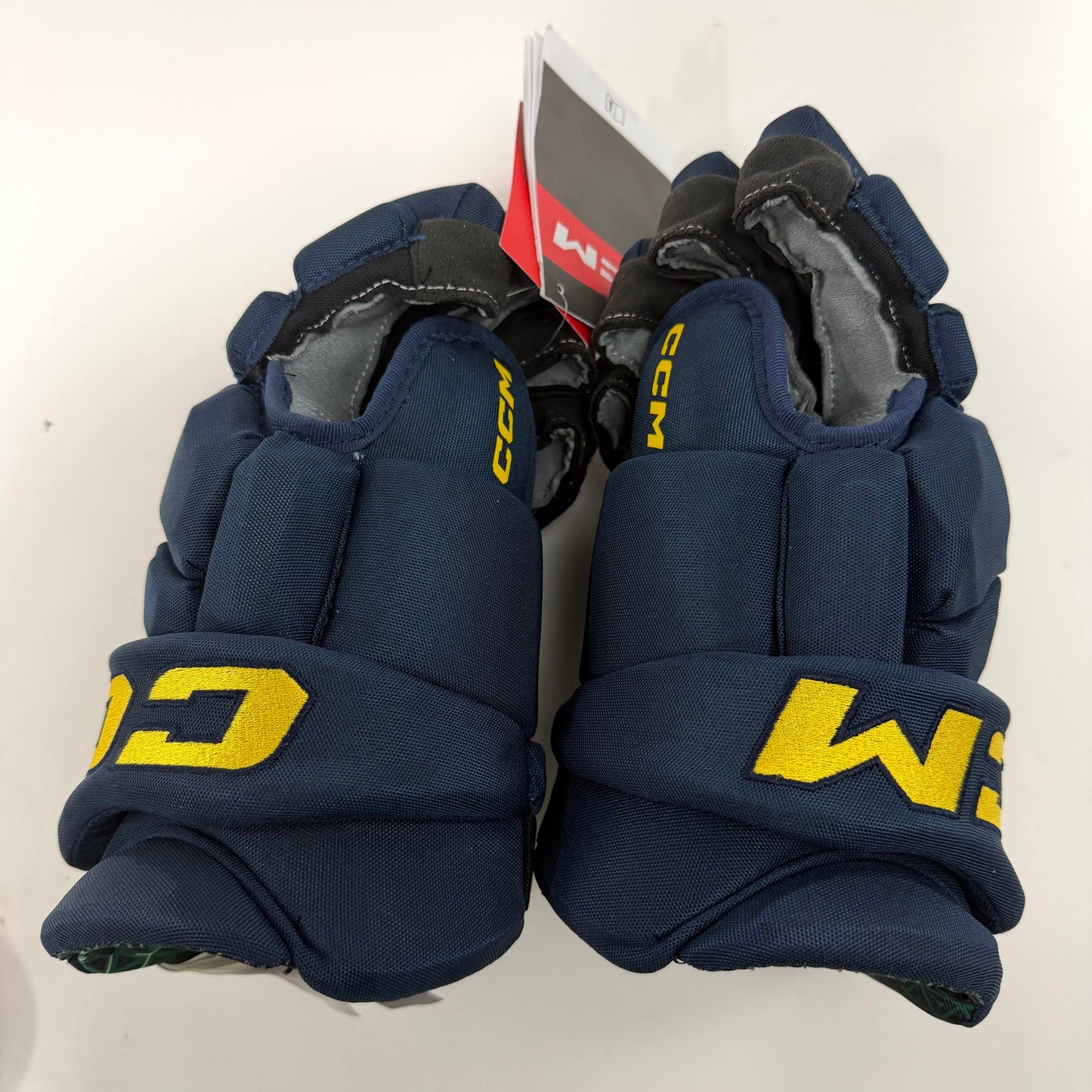 New Navy CCM Jetspeed FTW Pro Gloves | 13"