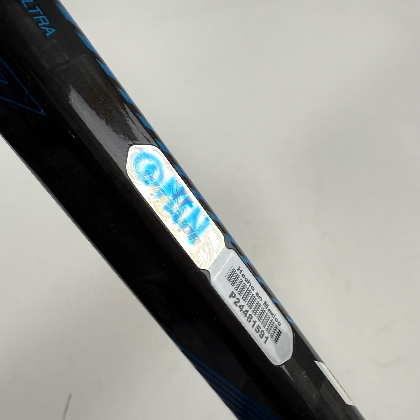 Used Left Blue Warrior Alpha LX2 Pro Stick | 100 Flex Custom Curve Grip | Suter | D248 - Top Flight Hockey