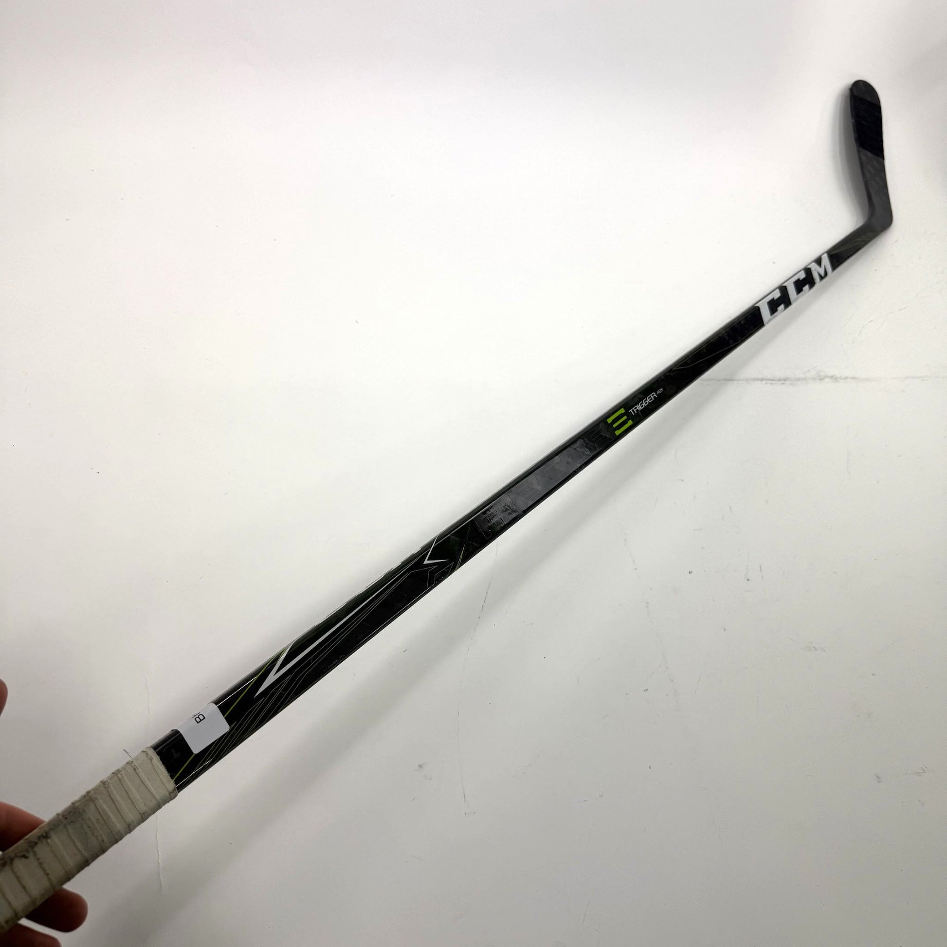 Used Left CCM Ribcor Trigger ASY | 95 Flex P92 Curve Grip | Martinook | BH234 - Top Flight Hockey