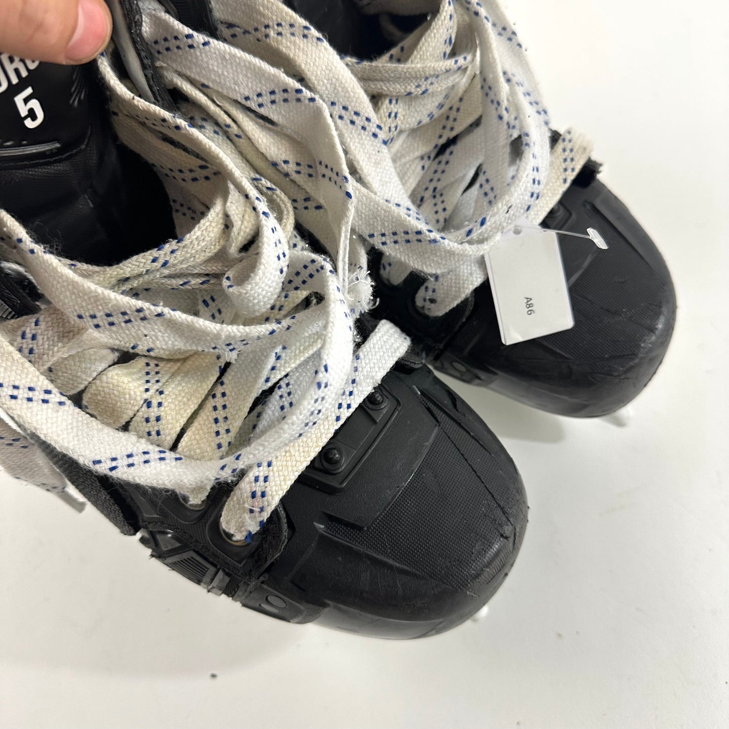 Used CCM Super Tacks ASV Pro Skates | Size 8.5D | A86 - Top Flight Hockey