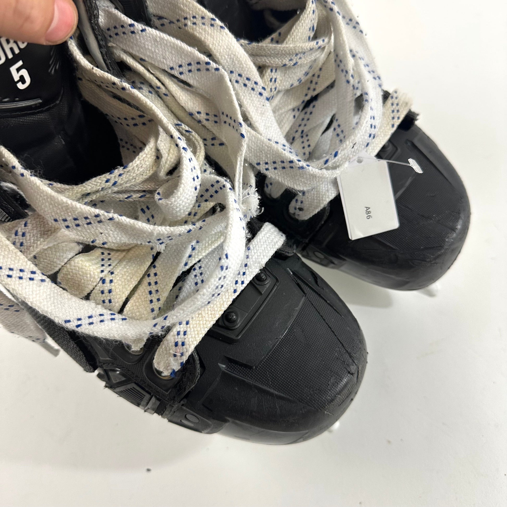 Used CCM Super Tacks ASV Pro Skates | Size 8.5D | A86 - Top Flight Hockey