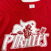 Used Red Pirates Practice Jersey | Size Adult Small