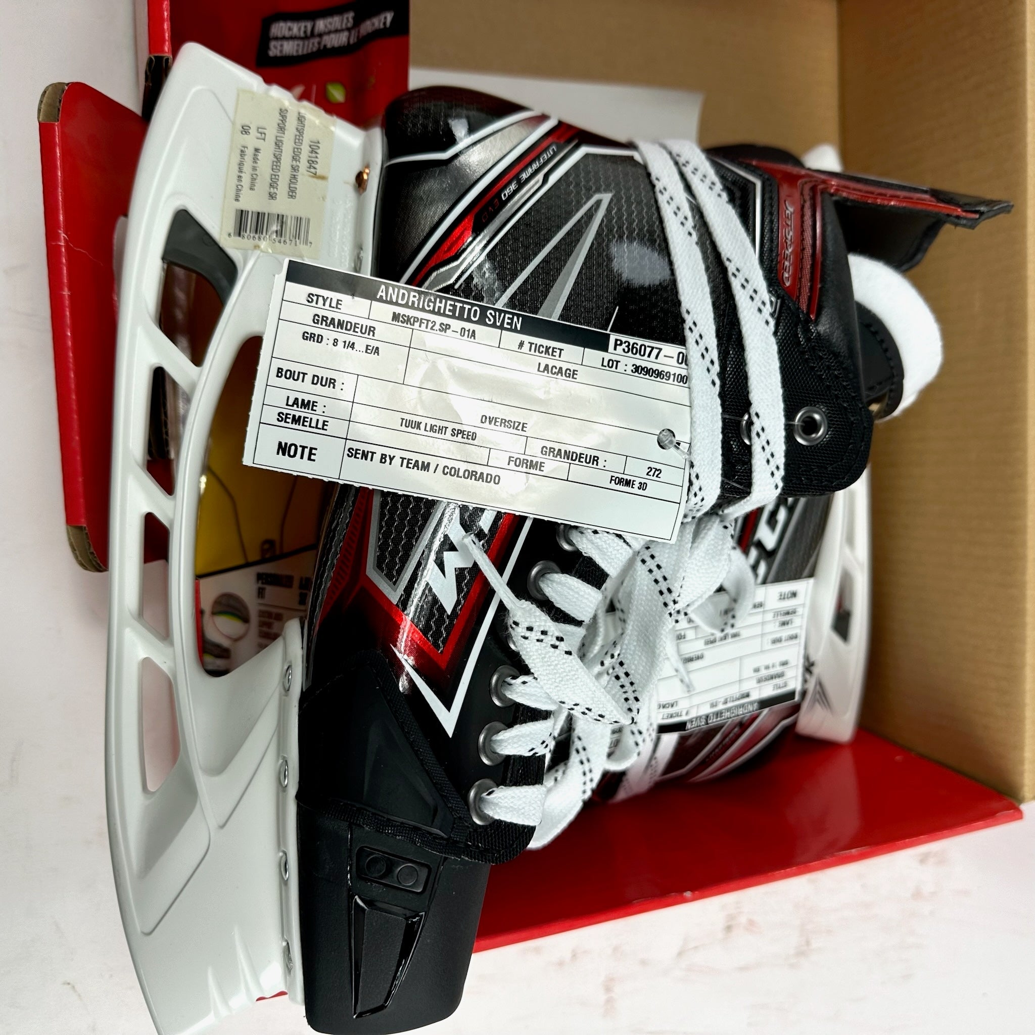 New CCM Jetspeed FT2 Skates | Size 8 1/4 E | M311