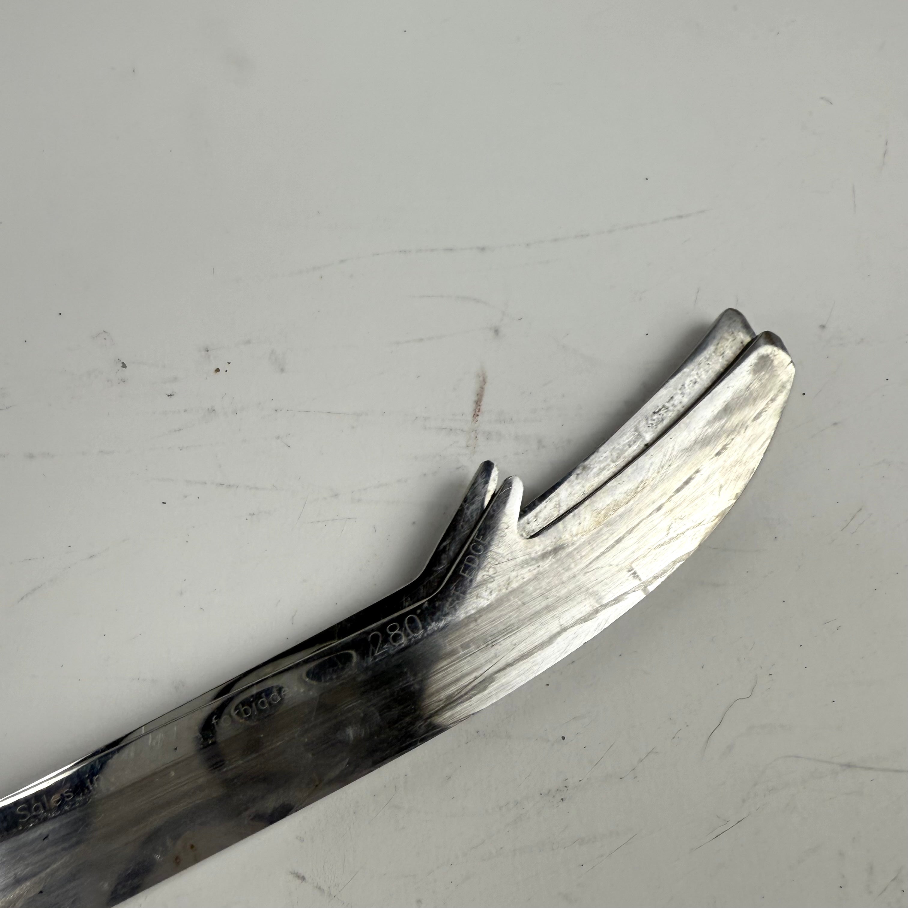 Used Bauer Step V Steel | 280MM | R883 - Top Flight Hockey