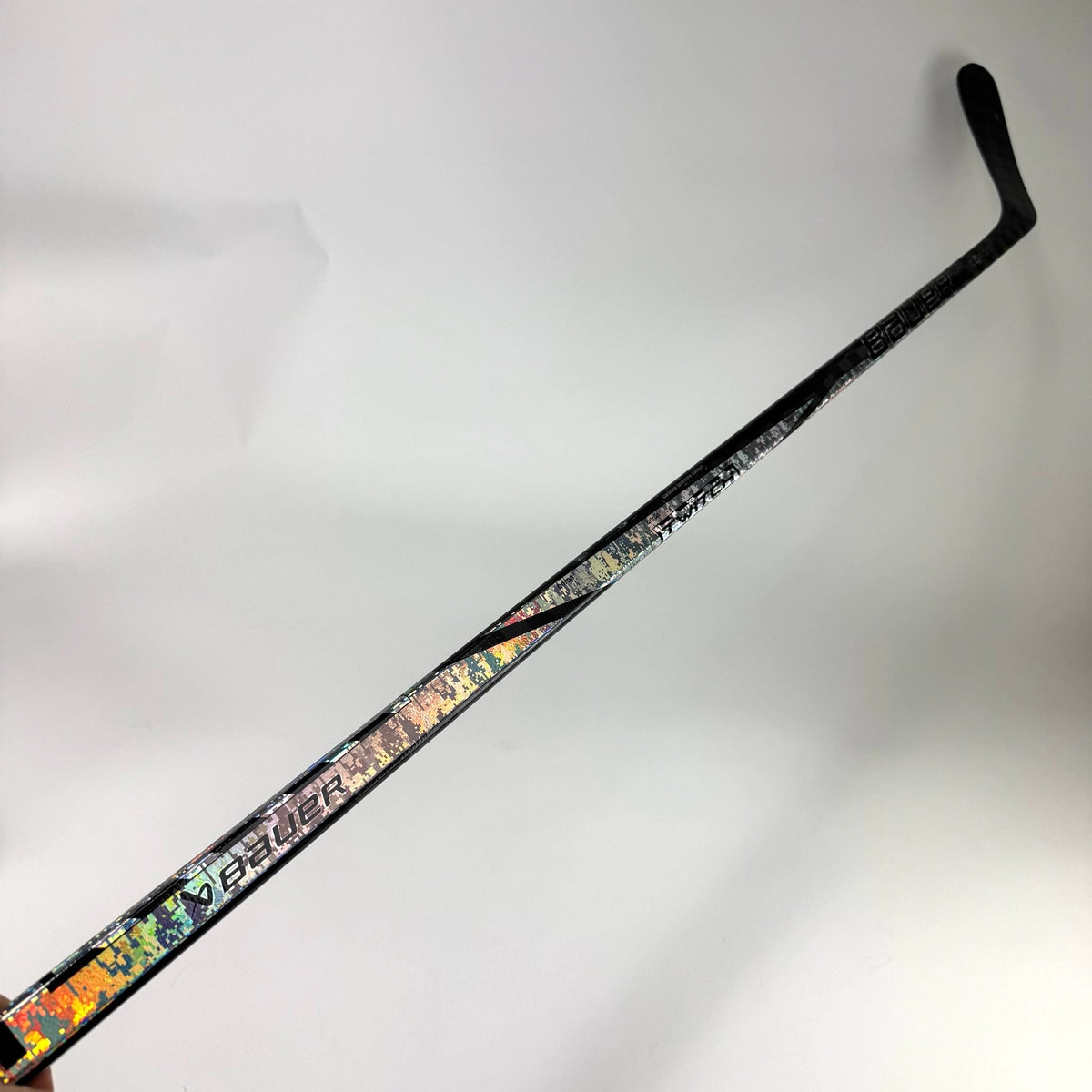 New Left Silver Bauer Twitch | 87 Flex Fowler Pro Curve Grip | Fowler | J512 - Top Flight Hockey