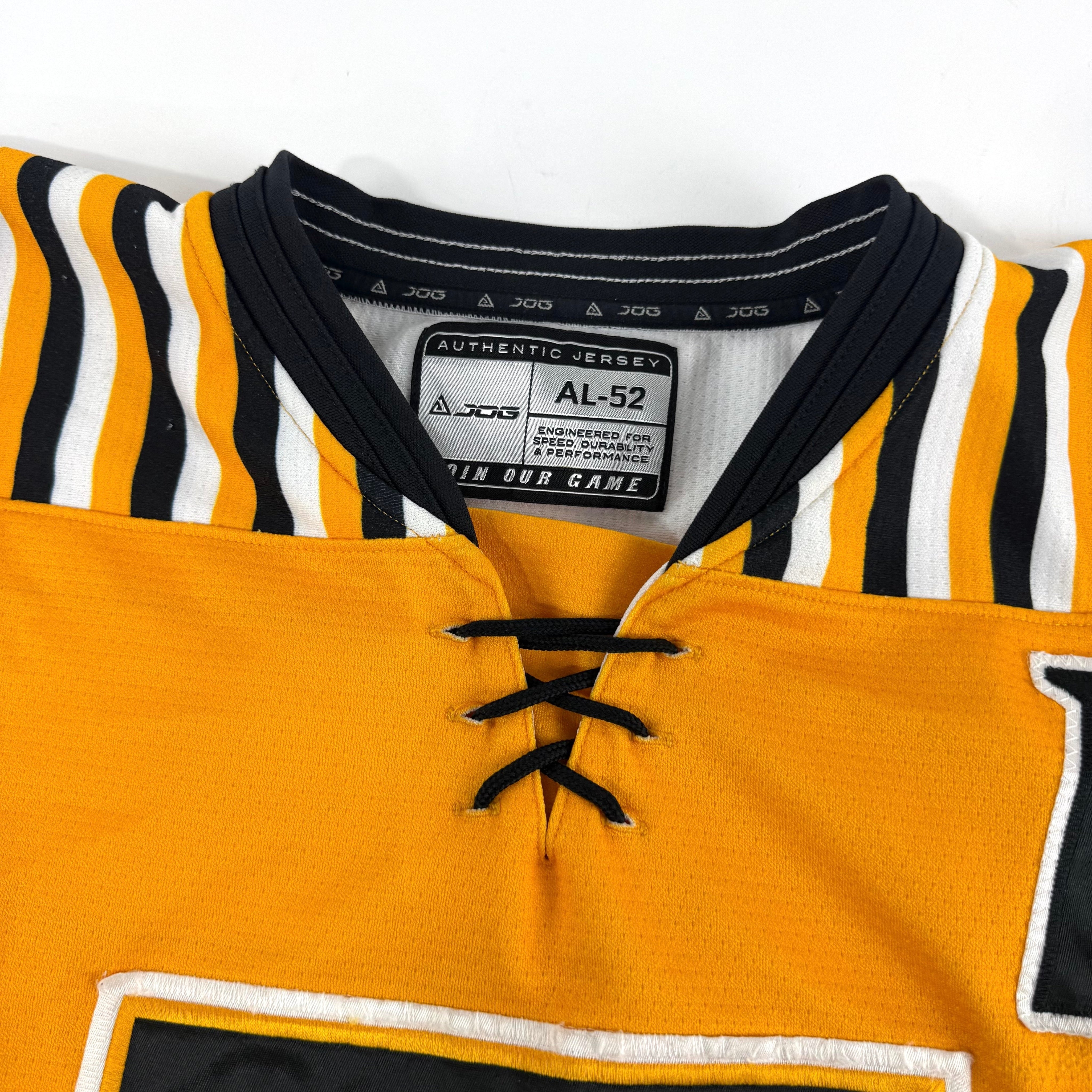 Yellow JOG Adrian College Game Jersey | Size 52 | Armstrong #16