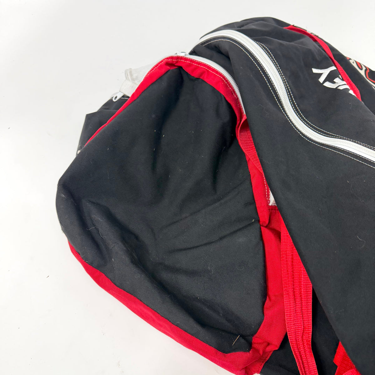 Used Mustangs Hockey Goalie Bag | AB348