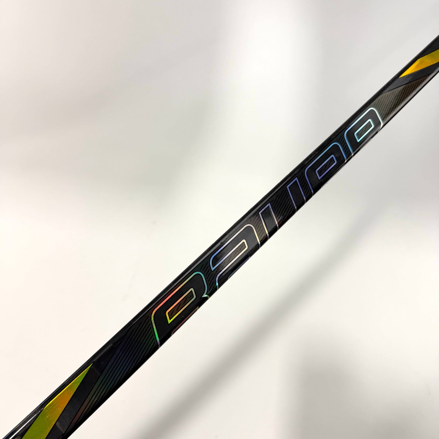Used Left Blue and Yellow Bauer Nexus Tracer | 82 Flex Oates Pro Curve | AB939