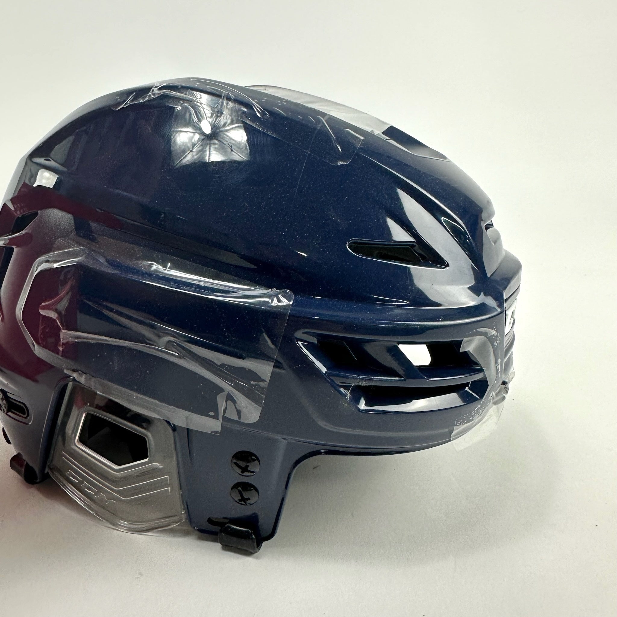 Brand New Small Navy Blue CCM Resistance Helmet