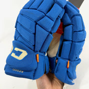 New STL Blues Winter Classic CCM Jetspeed Pro Gloves | 14" | Kessel | D103 - Top Flight Hockey