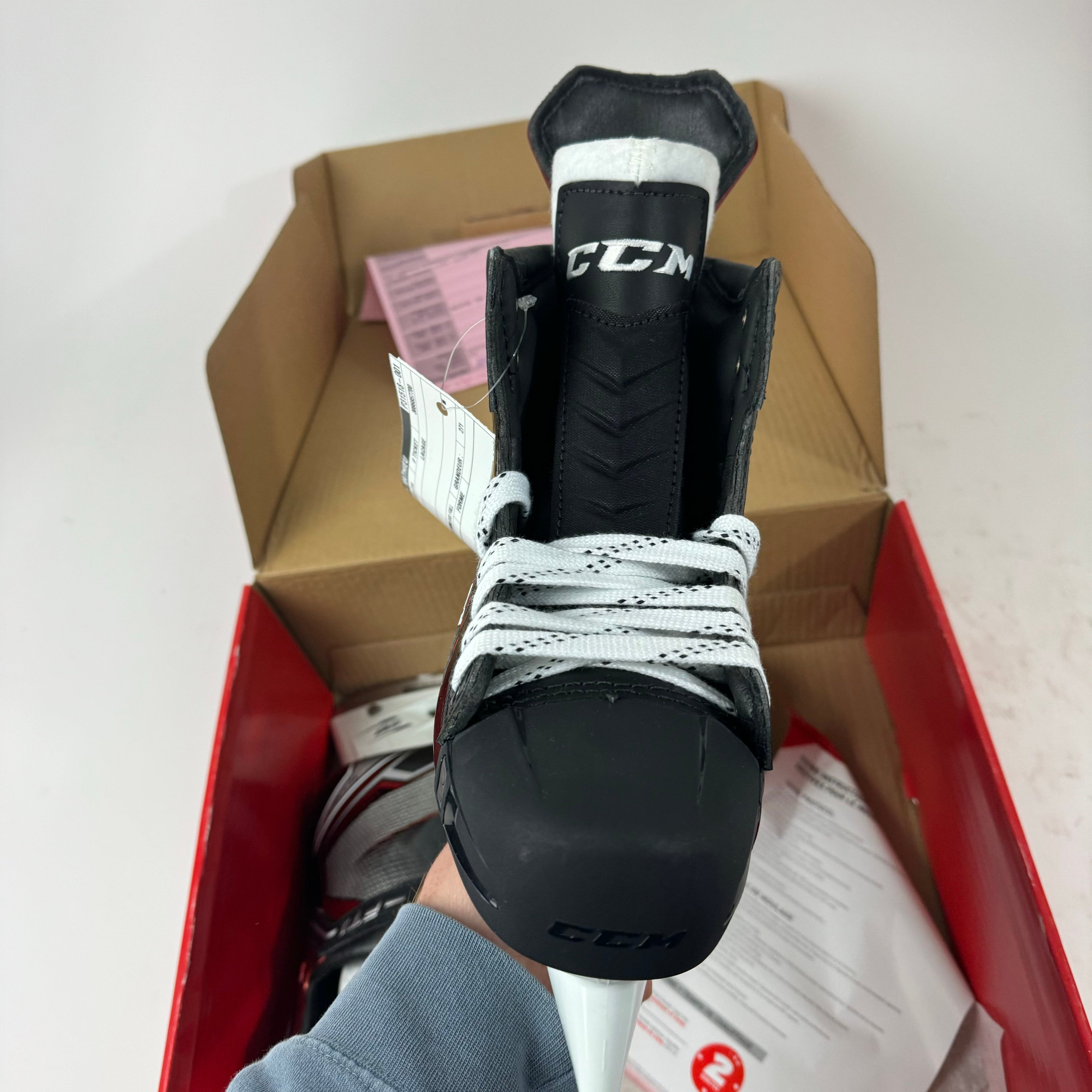 Brand New CCM Jetspeed FT1 Skates | 8 D | Mathieu | CCM144