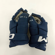Used Navy CCM 4Roll Gloves | 15" | D375