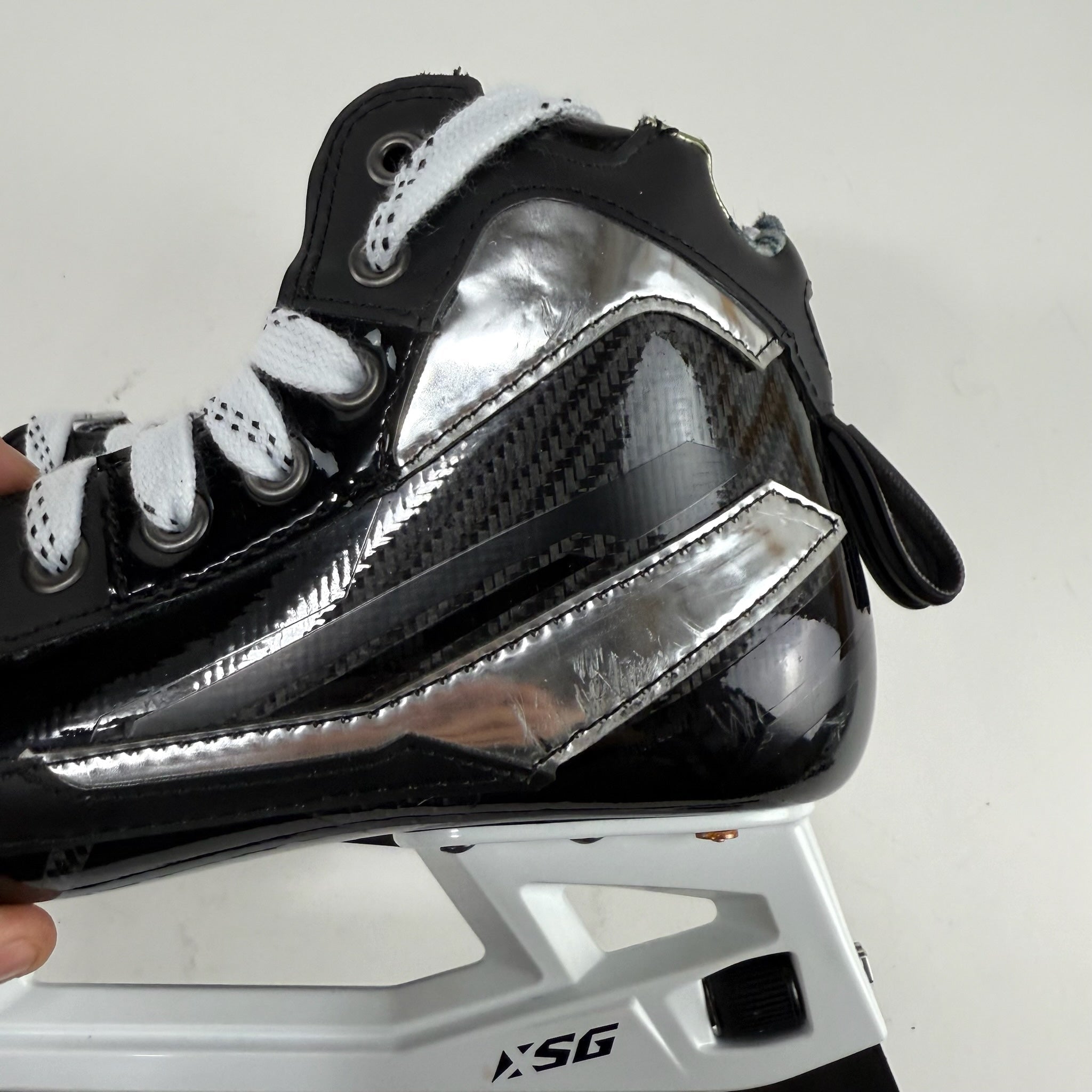 Used CCM Tacks ASV Pro Goalie Skate Prototype | 5.5 R | E331 - Top Flight Hockey
