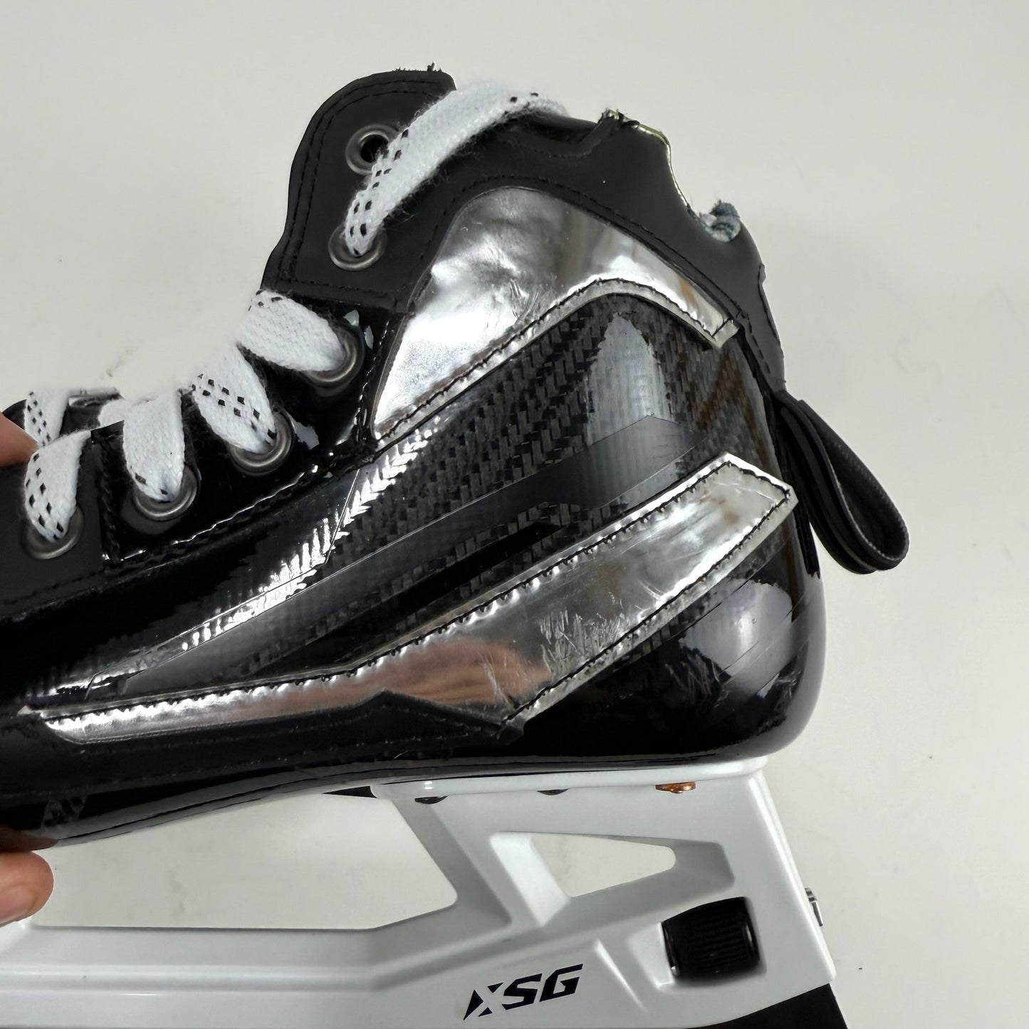 Used CCM Tacks ASV Pro Goalie Skate Prototype | 5.5 R | E331
