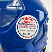 Brand New Small Royal Blue CCM Fitlite 3DS Helmet