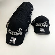 Brand New - Tampa Bay Lightning Fanatics 2019 Division Champions Hat - Velcro Back - Top Flight Hockey