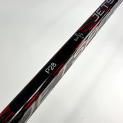 New Left CCM Jetspeed FT5 Pro | P28 Curve 85 Flex Grip | M375