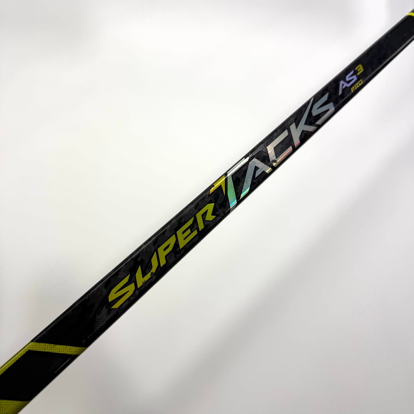 Used Left CCM Super Tacks AS3 Pro | 95 Flex P28 Curve Grip | BH440
