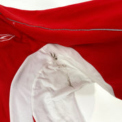 Used Blank Red Reebok Practice Jersey | Senior XXL | Q411