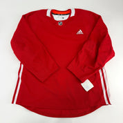 Brand New MIC Red Adidas Practice Jersey - Size 52 - Top Flight Hockey