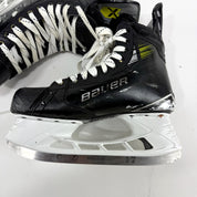 Used Black Bauer Vapor Hyperlite 2 Skates | 10 E | D219 - Top Flight Hockey