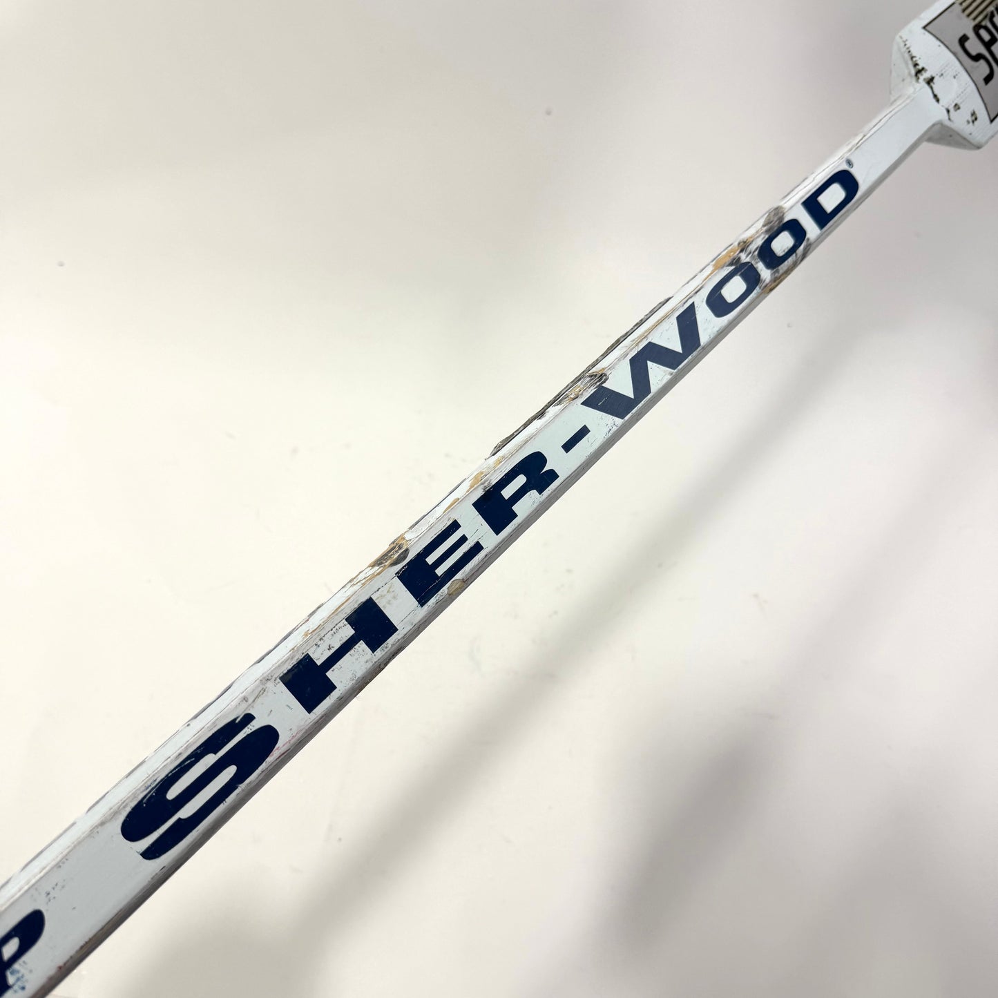 Used Sherwood 9950 Goalie Stick | Brathwaite - 25" Paddle | J739