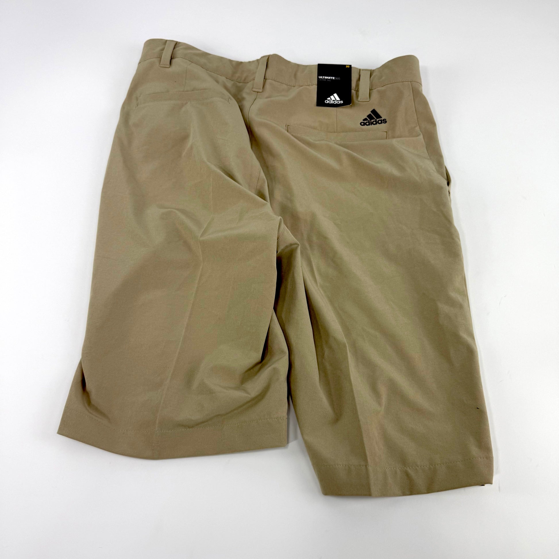 New Khaki Adidas Ultimate 365 Golf Shorts STL Blues | 30" Waist Size | J657 - Top Flight Hockey