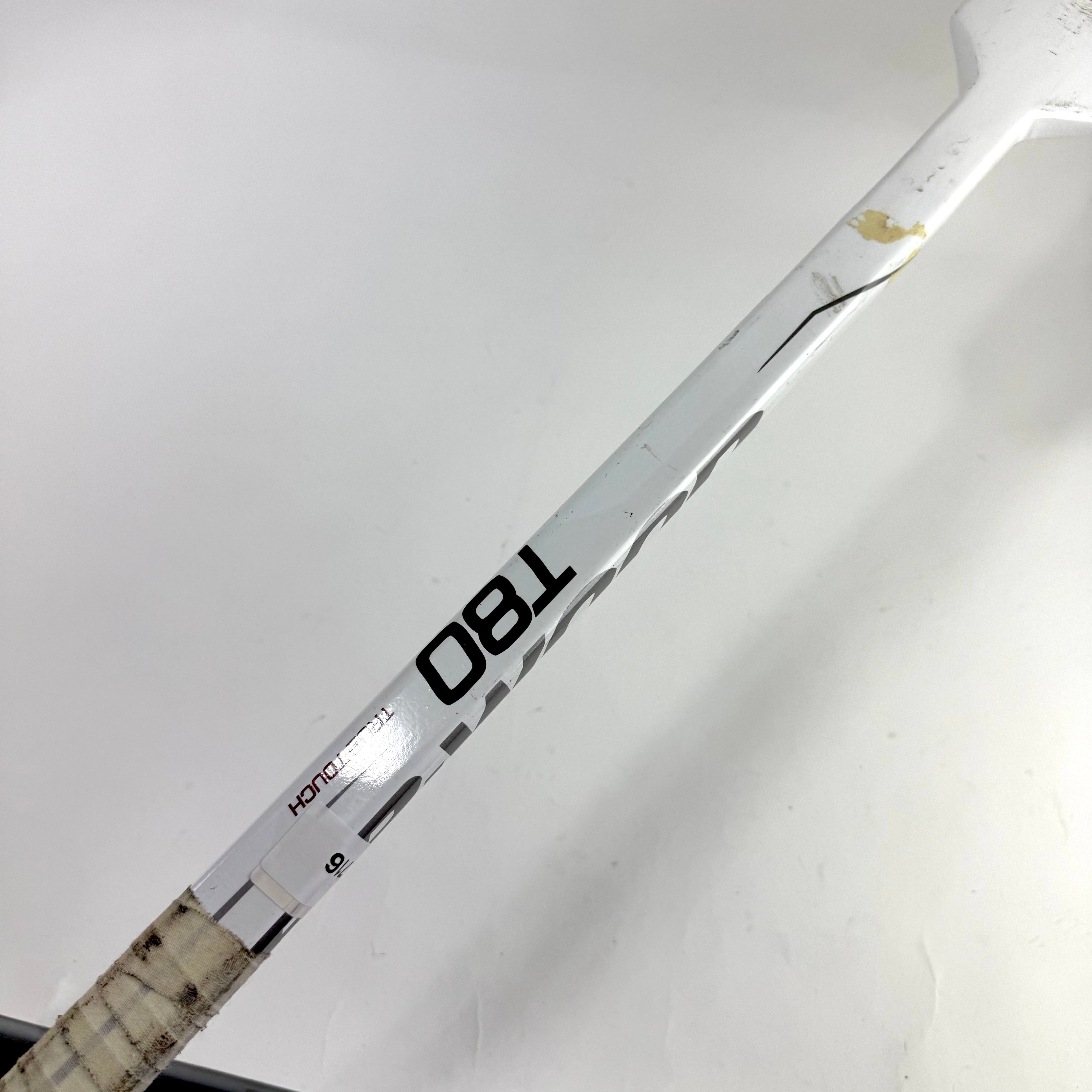 Used Regular Sherwood T80 Goalie Stick | 26" Paddle Wedge Curve | E716 - Top Flight Hockey