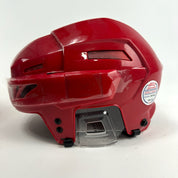 Brand New Large Red CCM Fitlite 3DS Helmet