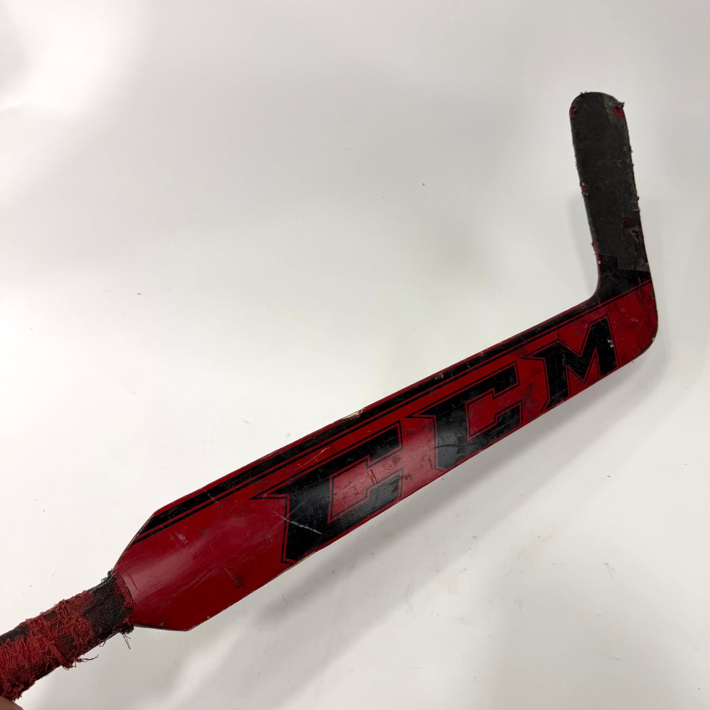 Used Regular CCM 500 Goalie Stick | 26" Paddle Heel Curve | AB653