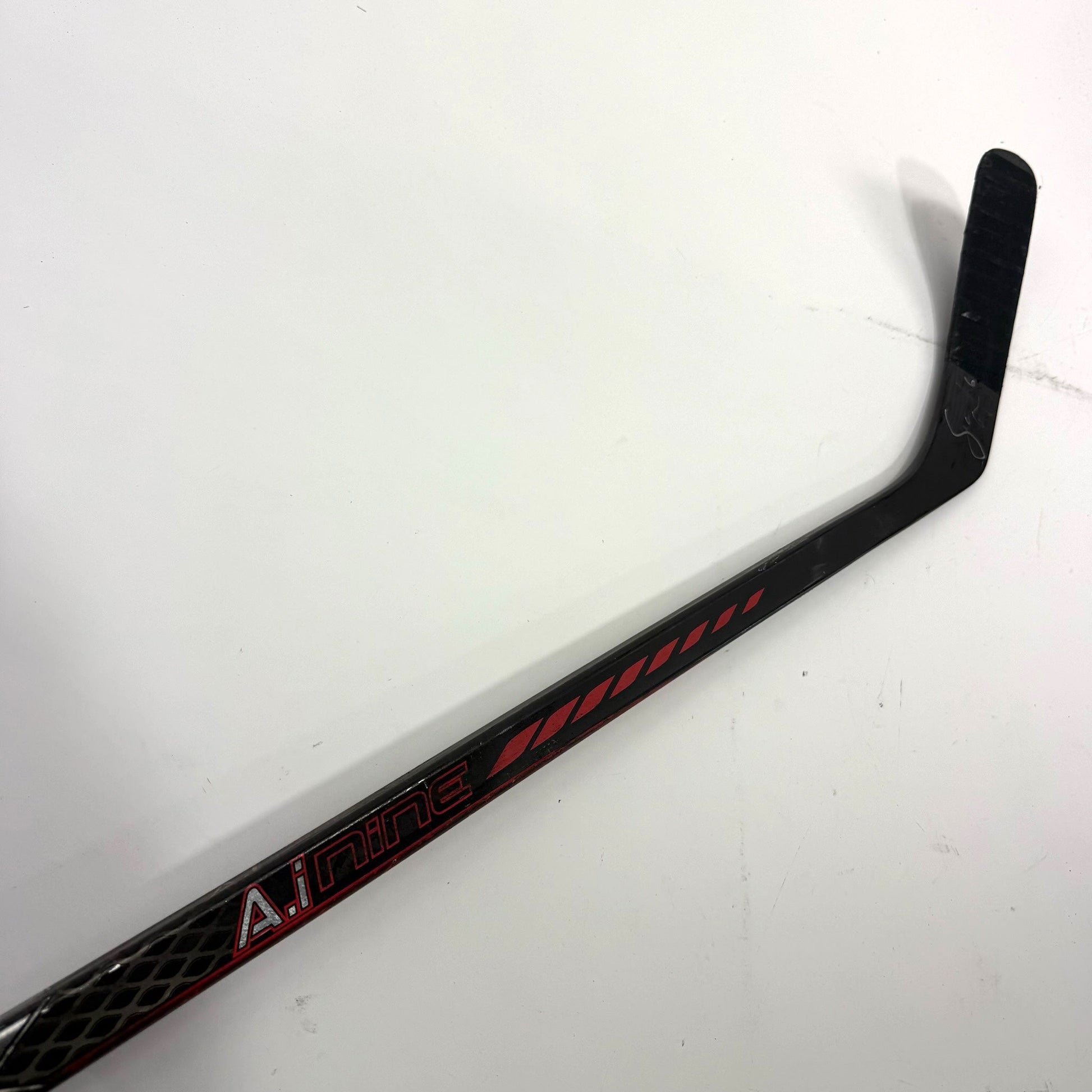 Used Left Reebok A.i NINE | 115 Flex Custom Square Toe Curve Grip | O'Donnell | BH229 - Top Flight Hockey