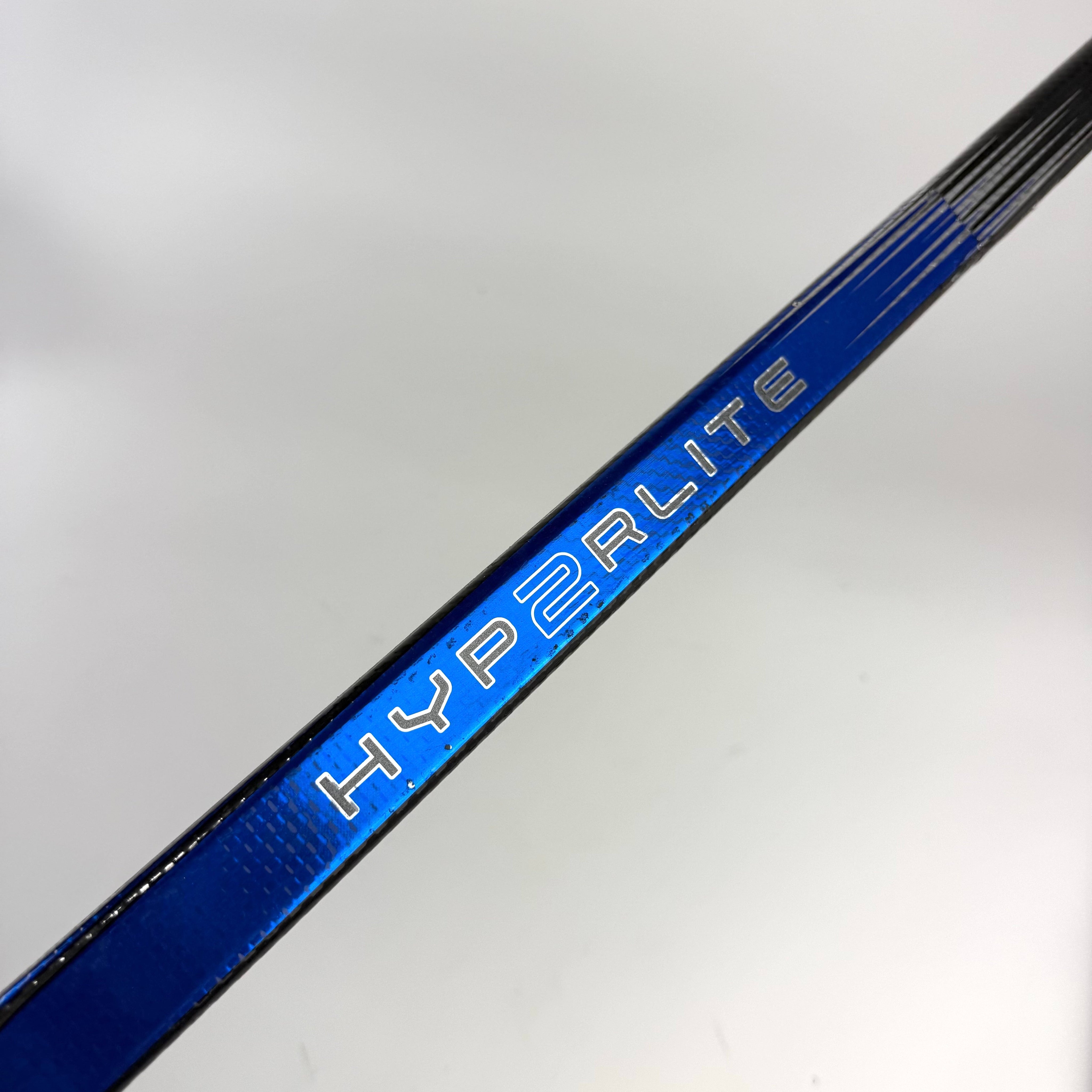 Repaired Left Blue Bauer Vapor Hyperlite 2 | 87 Flex P92M Curve Grip | D14 - Top Flight Hockey