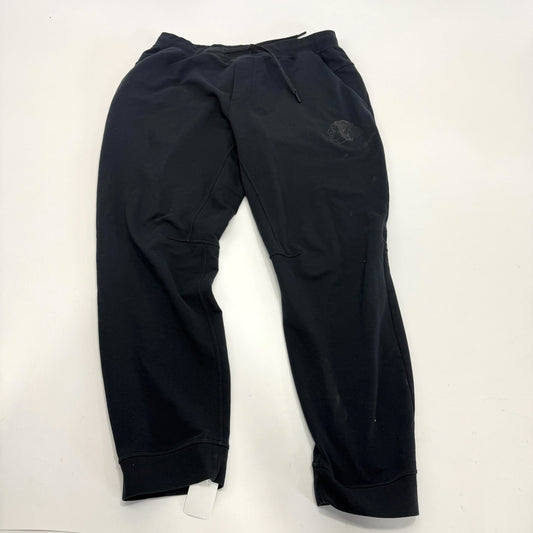 Used Black Chicago Blackhawks Lulu Lemon City Sweat Jogger Pant | XL | R249 - Top Flight Hockey