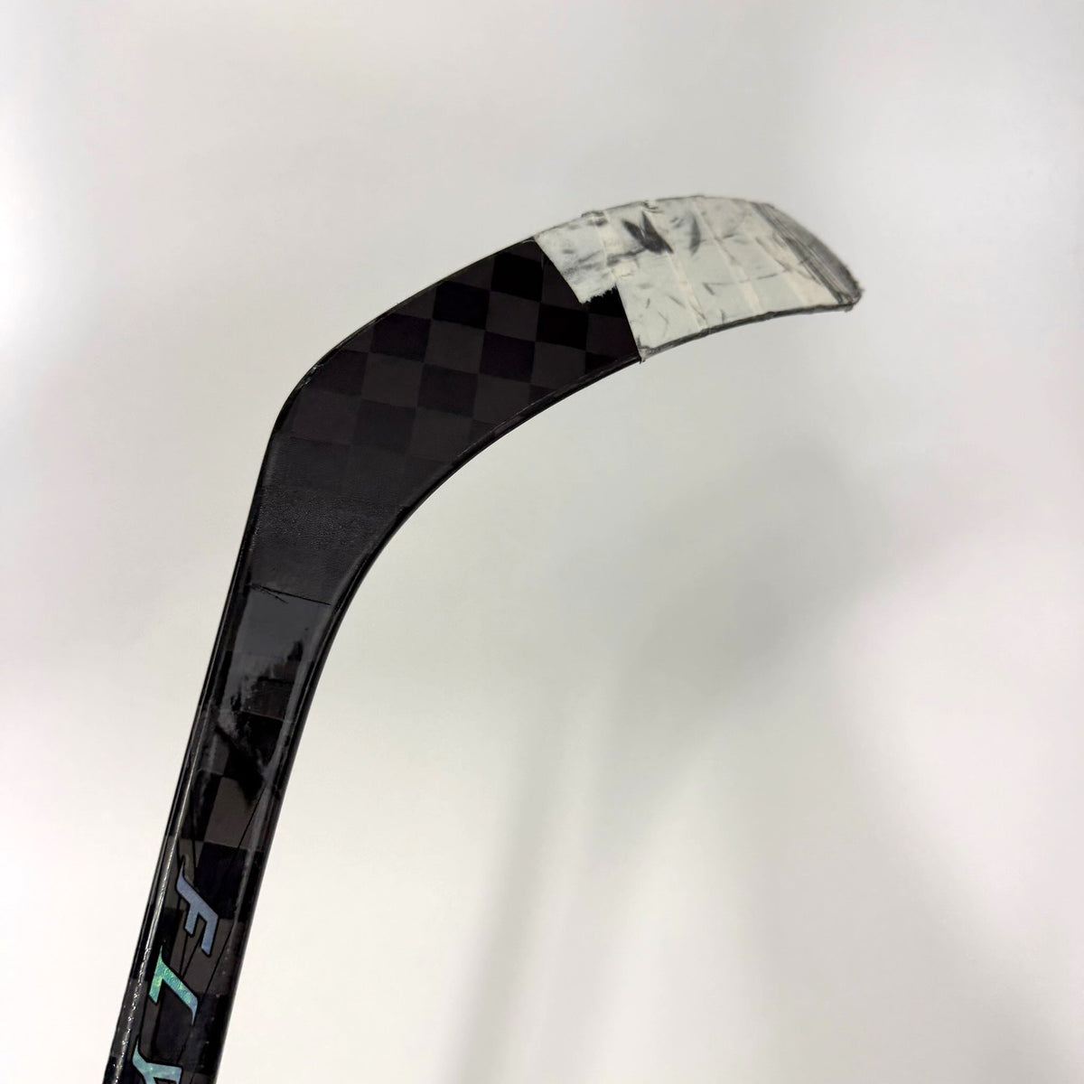 Used Silver Bauer Vapor Flylite | 65 Flex New Zegras Pro Curve Grip | AB445