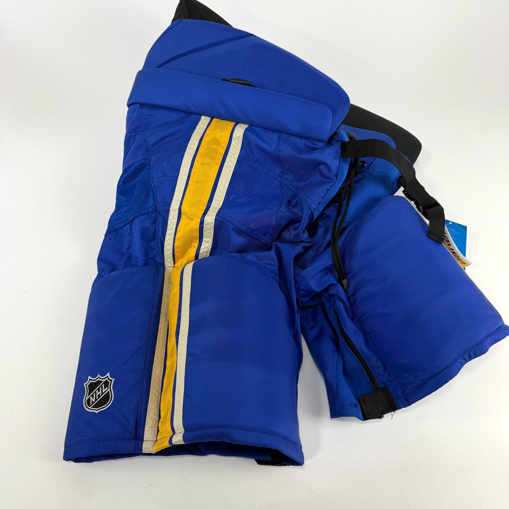New STL Blues Heritage Bauer Nexus Pro Pants | Senior Large | J643 - Top Flight Hockey