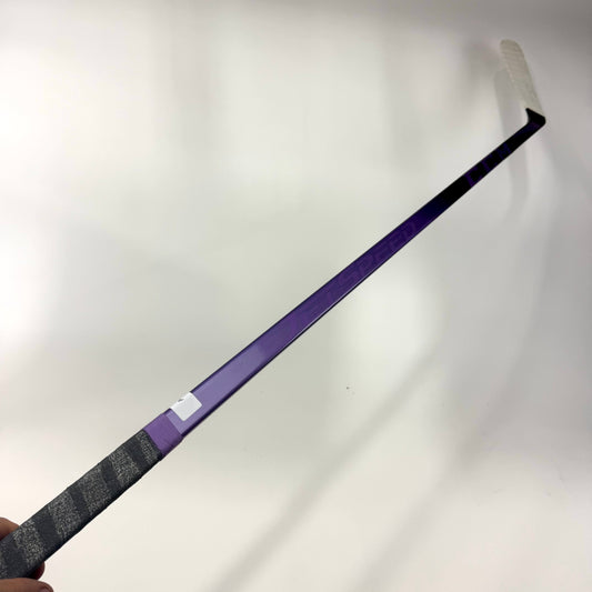 RARE Used Left Purple CCM Jetspeed | 80 Flex P92 Curve Non Grip | AB199 - Top Flight Hockey