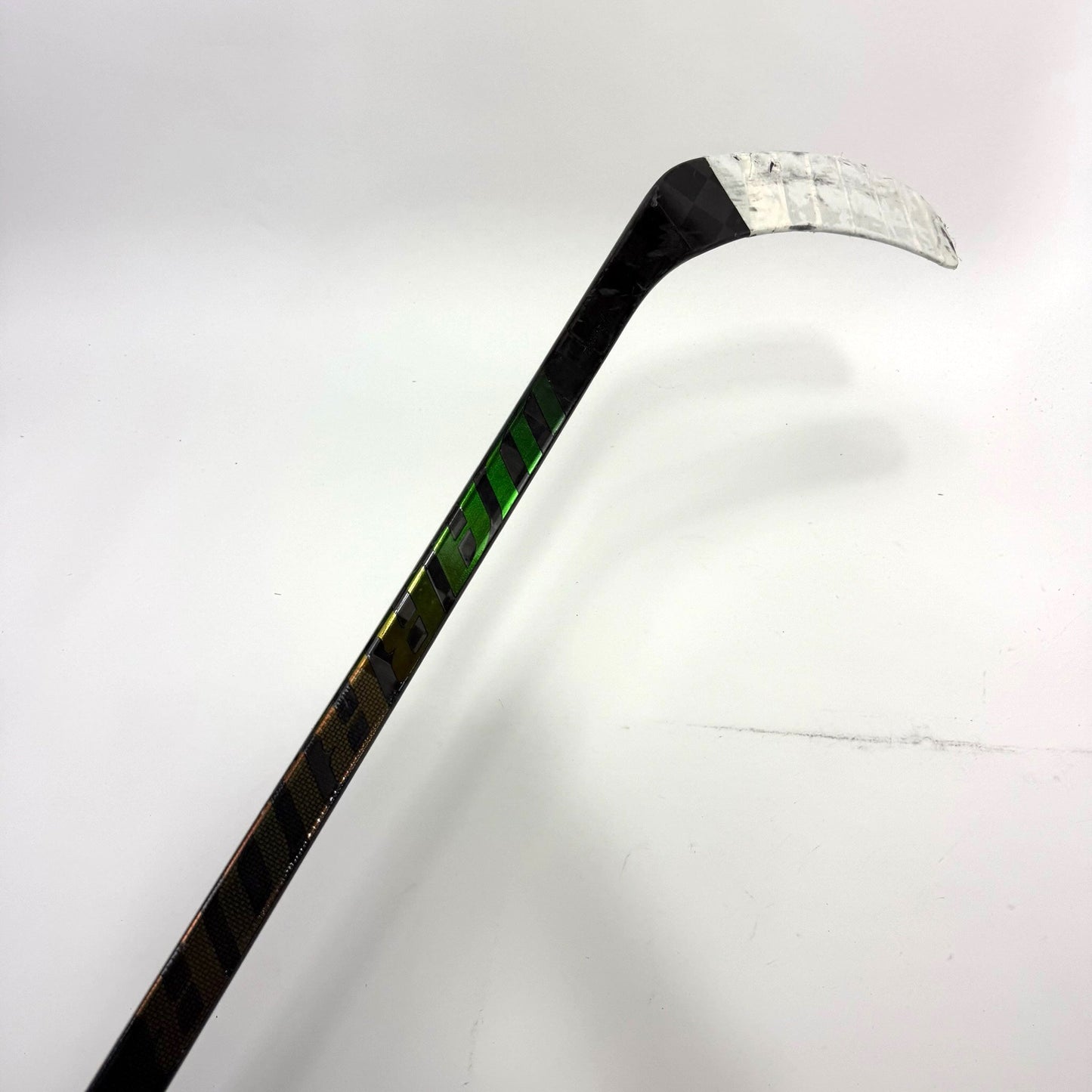 Used Left Warrior Covert QR6 Pro | 85 Flex w03 Curve Grip | Lukas Reichel | SIGNED - #BH164