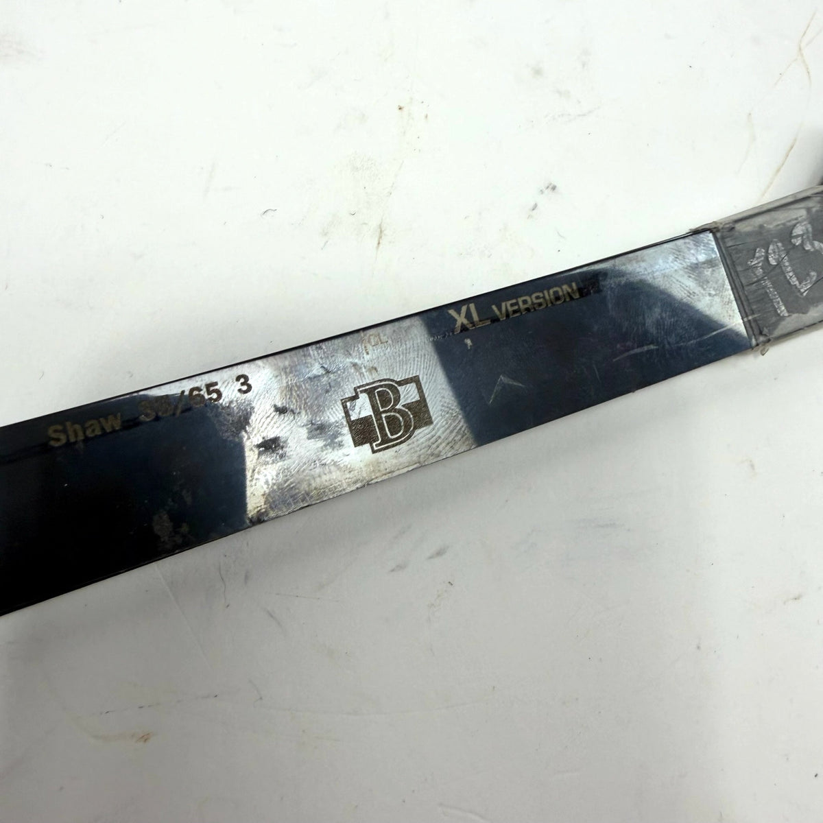 Used Bauer LS Pulse Ti Steel | 288mm XL Version | E811