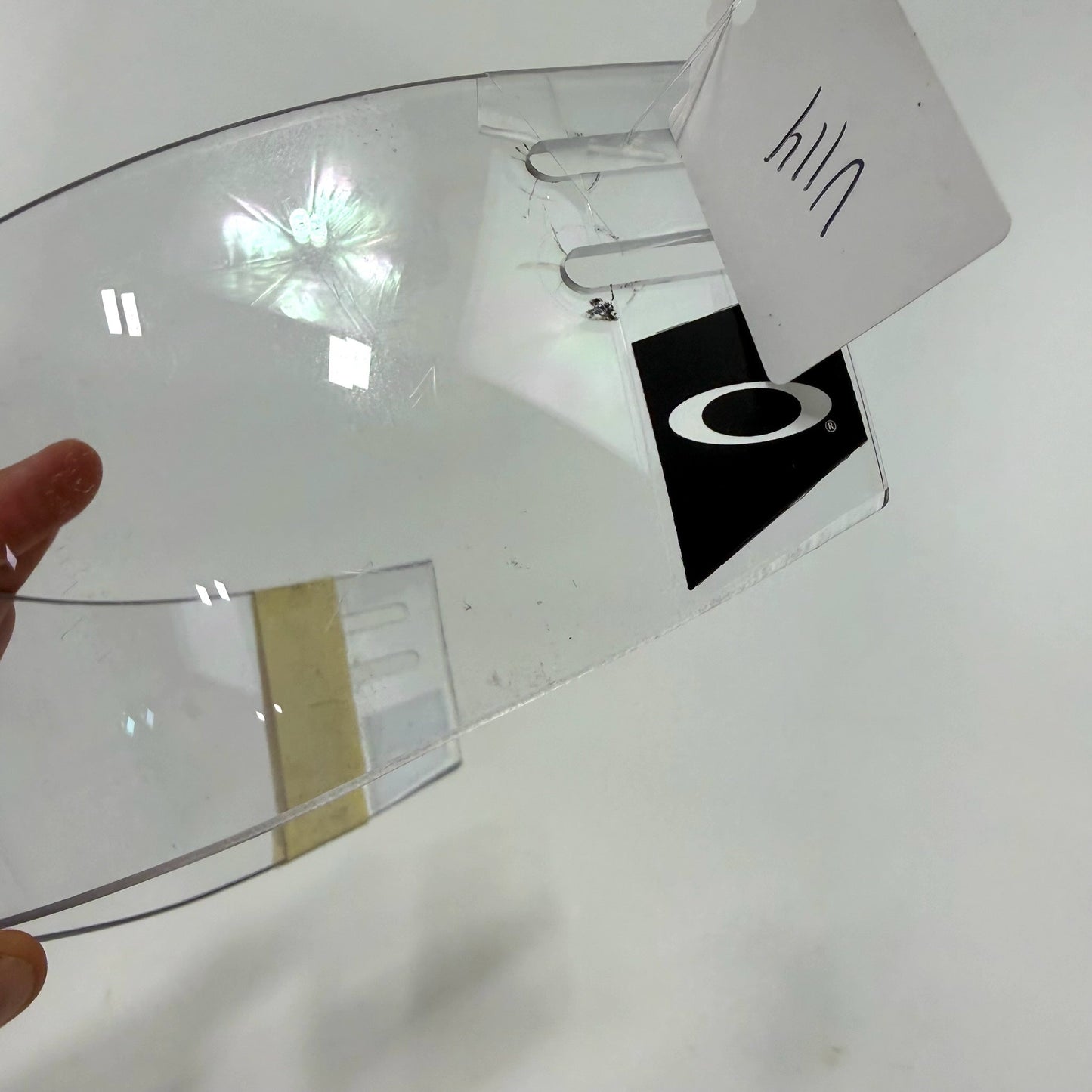 Used Oakley Short Cut Visor | V114