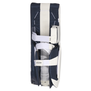 New CCM White E Flex 6.9 Goalie Leg Pads | 33+1" | #191520631574 - Top Flight Hockey