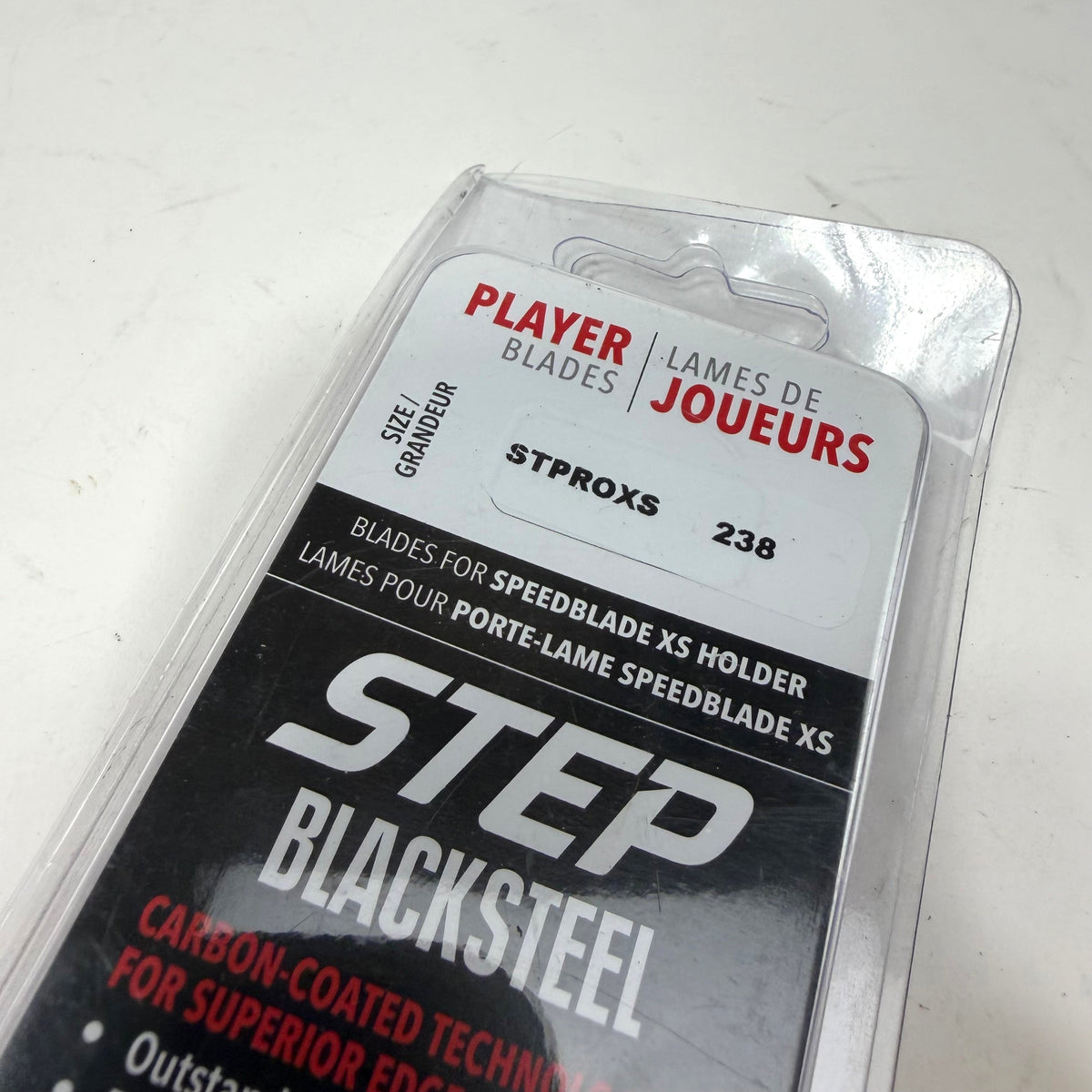 New In Package CCM XS Black Step Steel | 238mm | AB266 - Top Flight Hockey