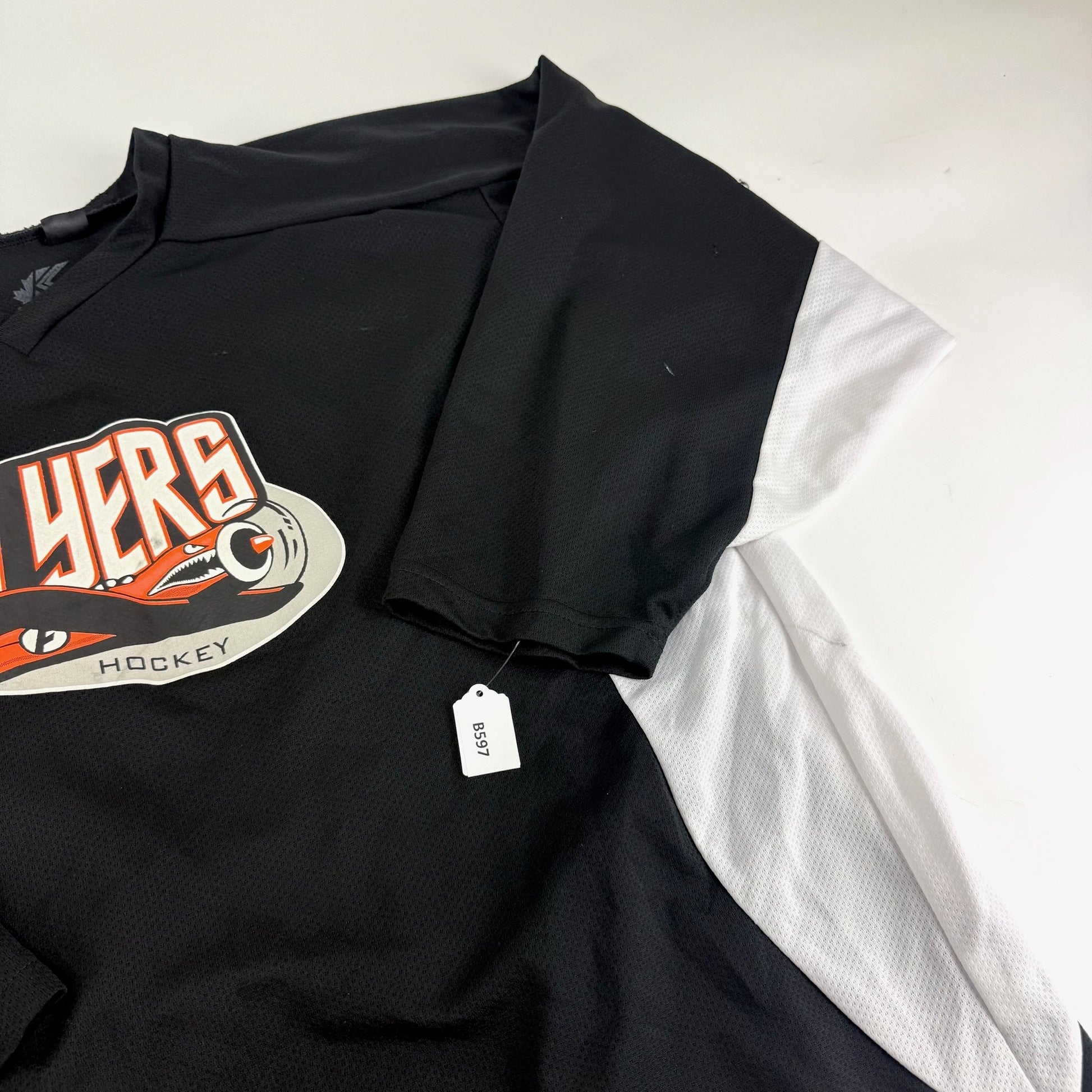 Used Black Flyers Practice Jersey | Senior XL | B597 - Top Flight Hockey