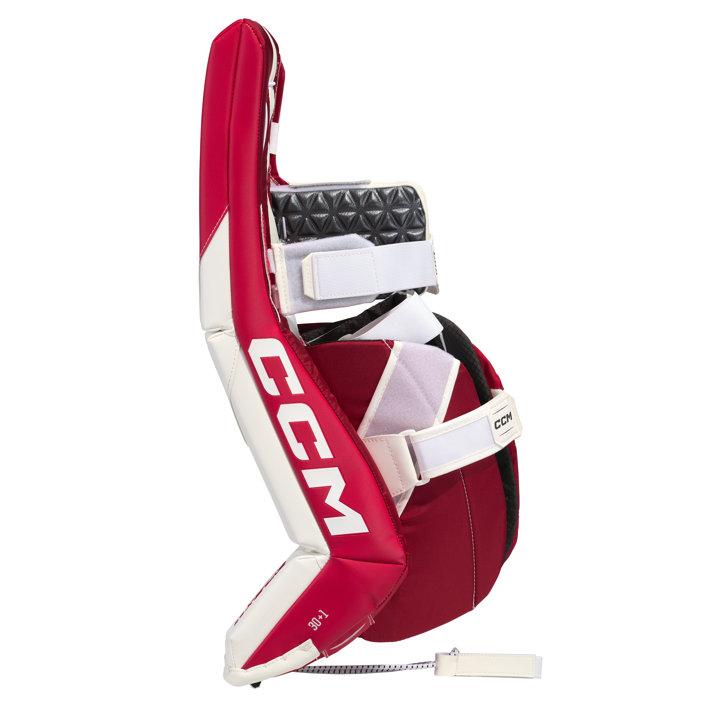 New CCM White E Flex 6.9 Goalie Leg Pads | 31+1" | #191520631949 - Top Flight Hockey