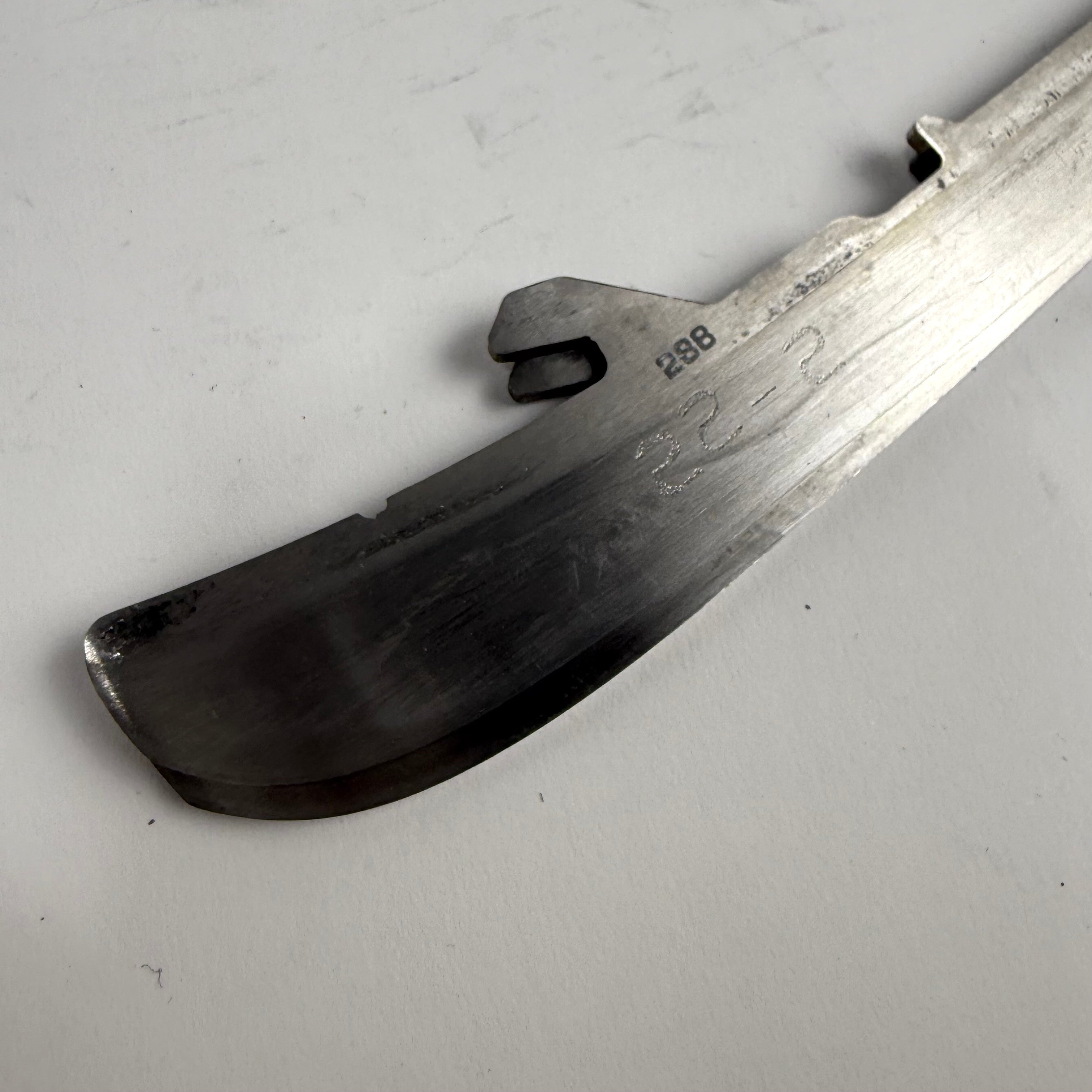 Used Bauer TUUK LS3 Steel | 288MM | R922 - Top Flight Hockey