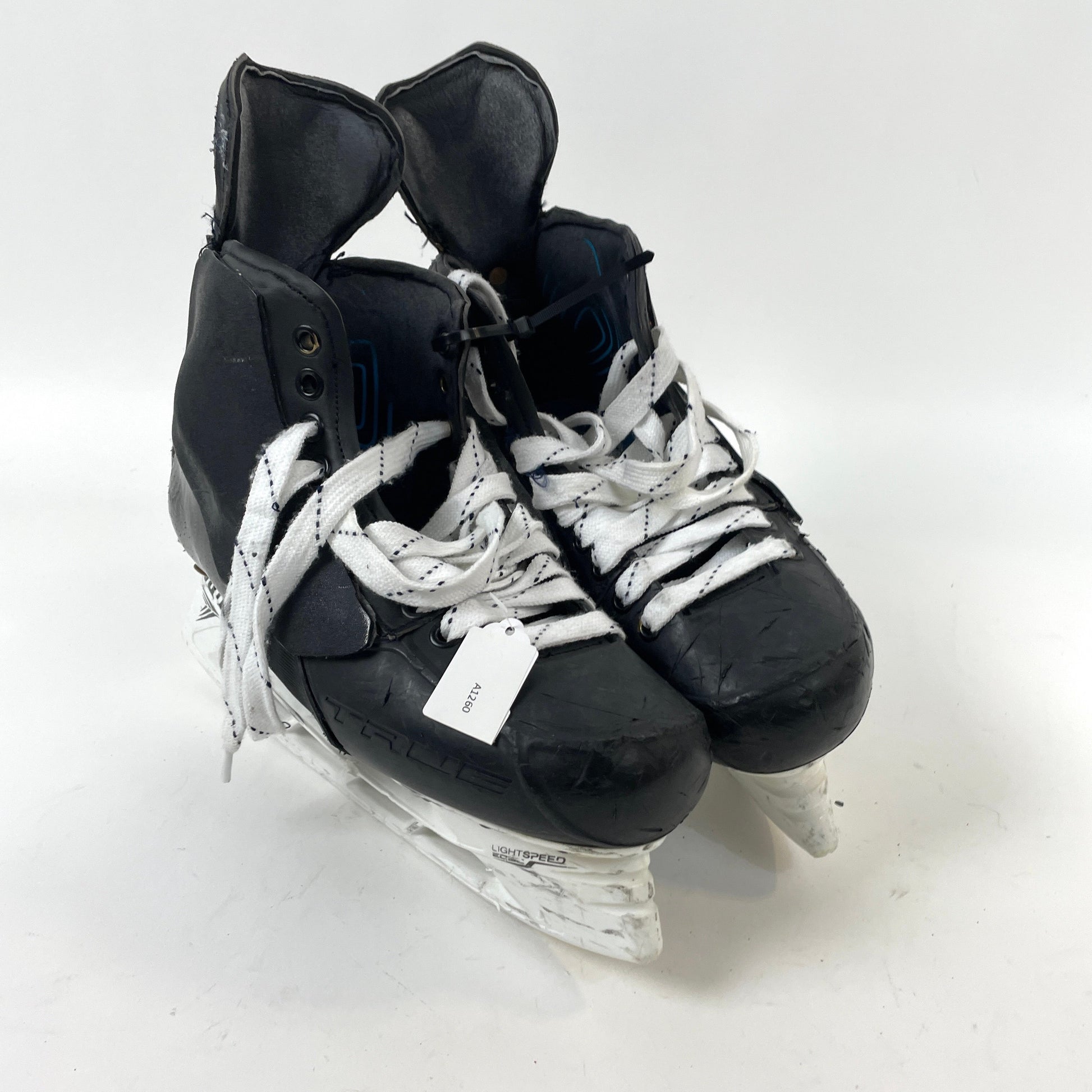 Used True Custom Skates | Size 9D  | Vegas Golden Knights | A1260 - Top Flight Hockey