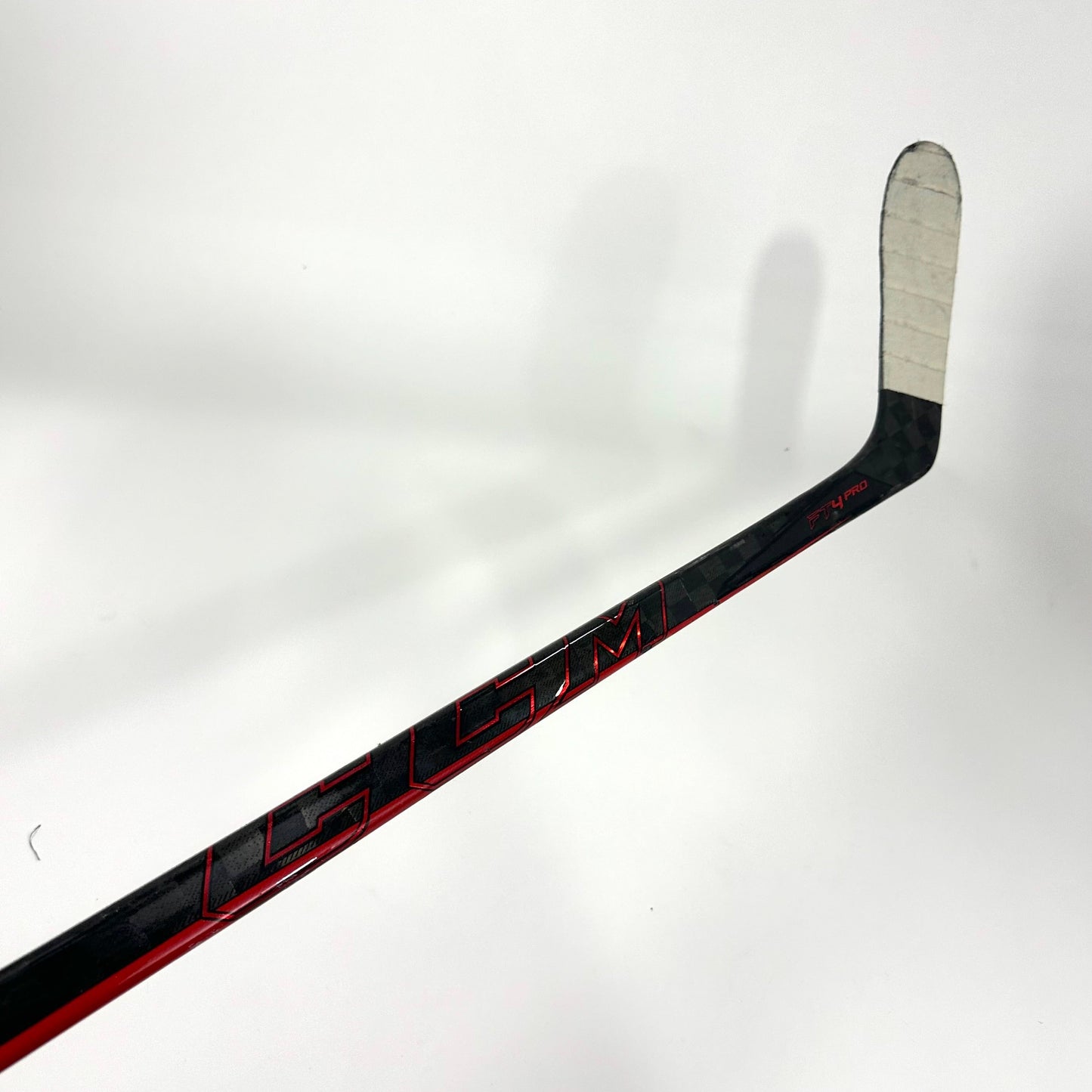 Used Left CCM Jetspeed FT4 Pro 85 Flex P28 Curve Grip | G494 - Top Flight Hockey