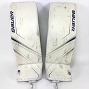 Domingue Used Bauer Supreme 2S Pro Goalie Pads | 35 + 1.5" - Top Flight Hockey